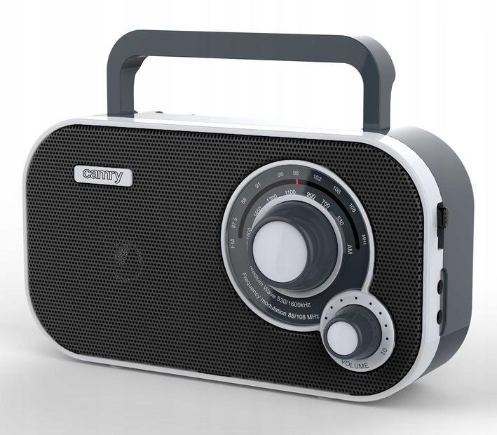 Radio sieciowo-bateryjne AM, FM Camry CR 1140b Kod producenta CR 1140b
