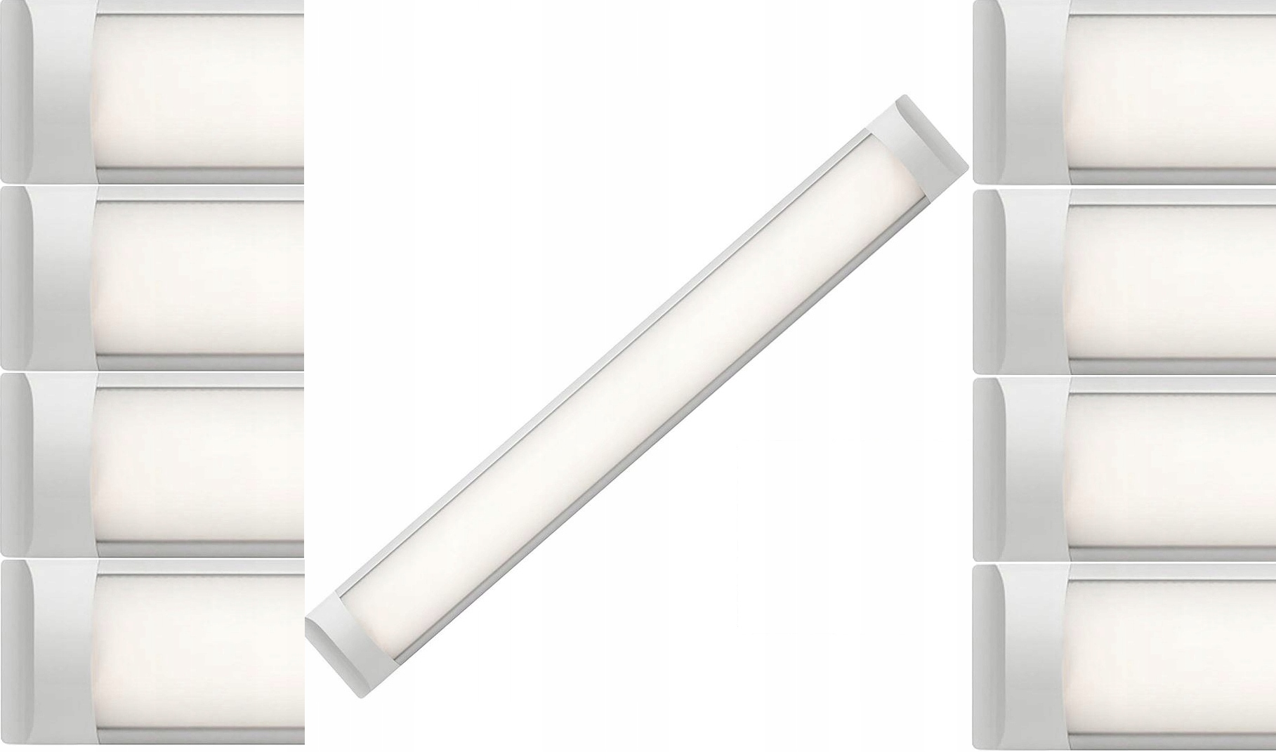 

8x Oprawa Led świetlówka 36W 3600lm=300W Natynkowa