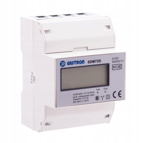 

Licznik Trójfazowy Energii Elektrycznej 4P MID LCD