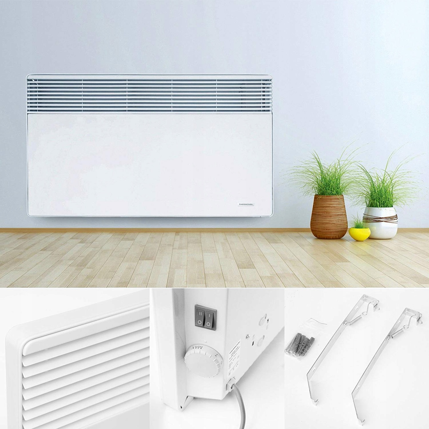 Обогреватель конвектор Noirot spot e3 (1500w)