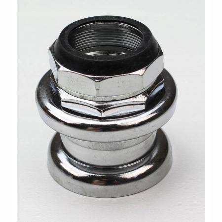 Komplet steru 1-1/8″ srebrny BY-8759, 30275