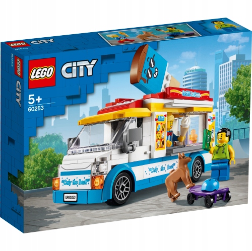 Lego 60253 City Dodávka S Zmrzlinou