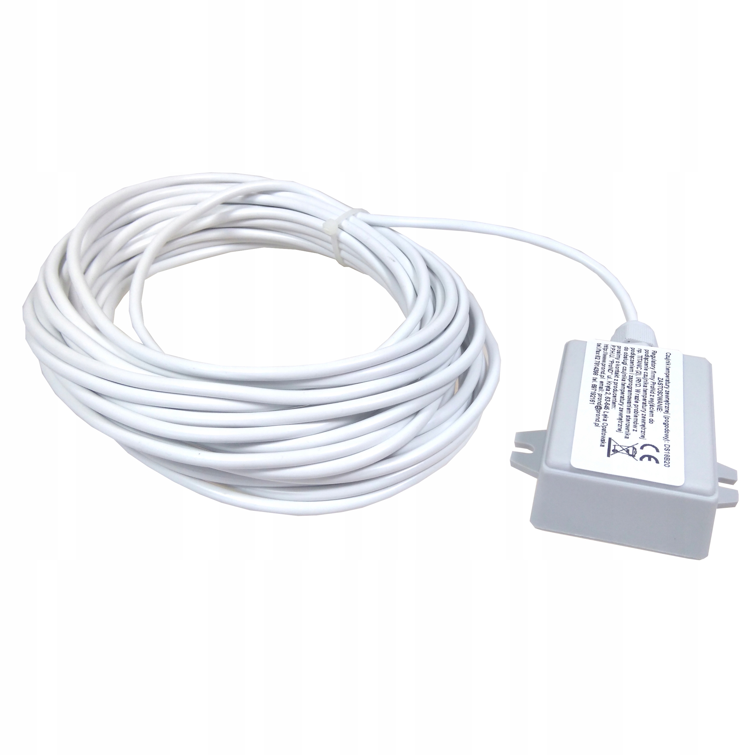 Czujnik pogodowy do sterowników firmy Domer ProND