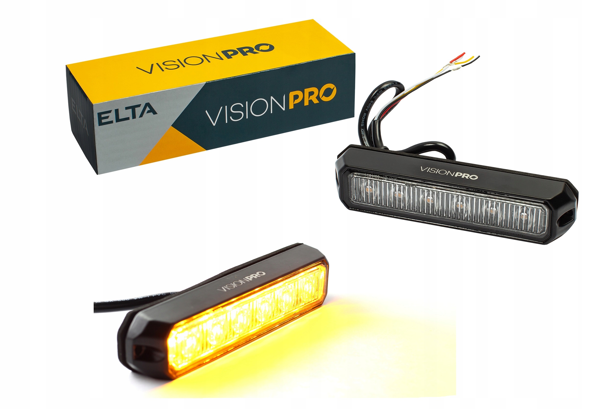 

Elta Lampa Ostrzegawcza Stroboskop 6 Led 18W