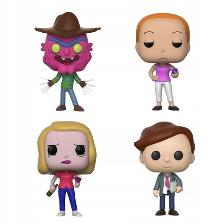 Funko POP! Rick & Morty Cornvelius Daniel 334