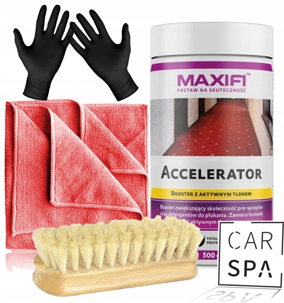 

Maxifi Accelerator Prod.wspomagający pre-spay 500g