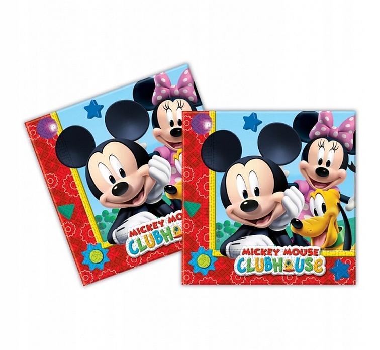 

Serwetki Playful Mickey Myszka Miki