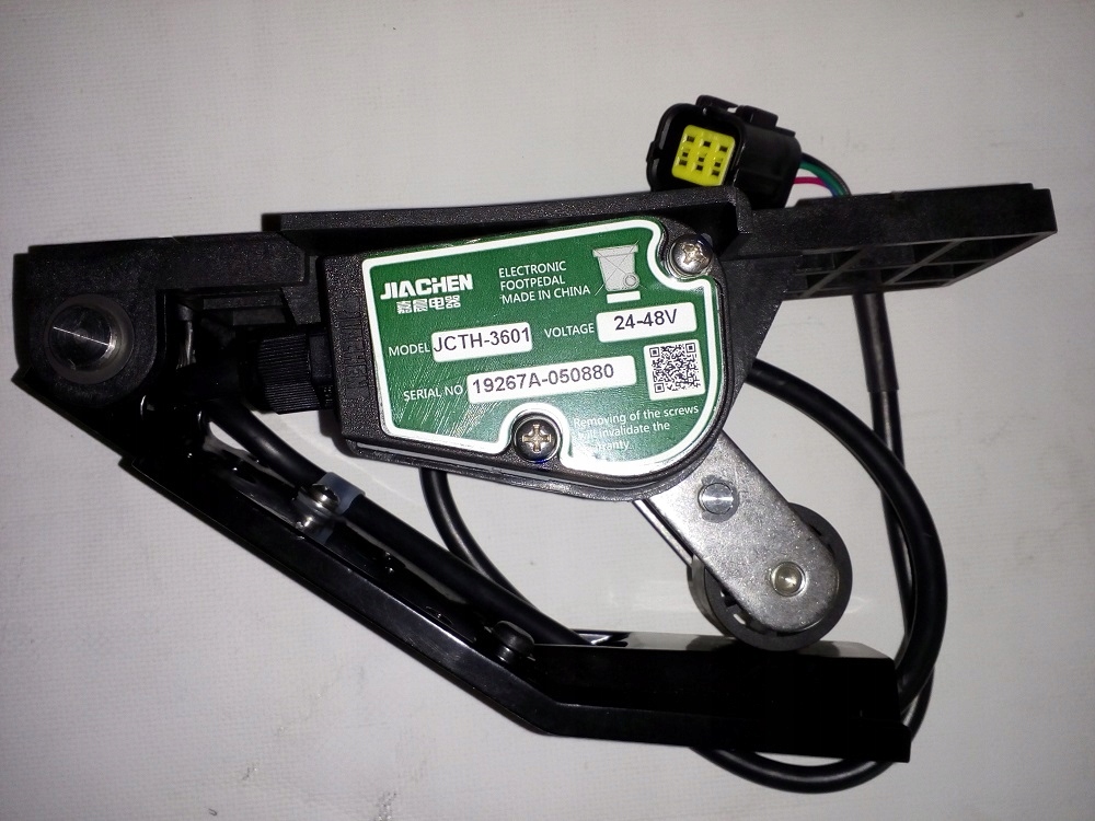 12345e56ie57e756w56ie57ke57i - Засувка, педаль газу HC, Hangcha CPD18 J С2