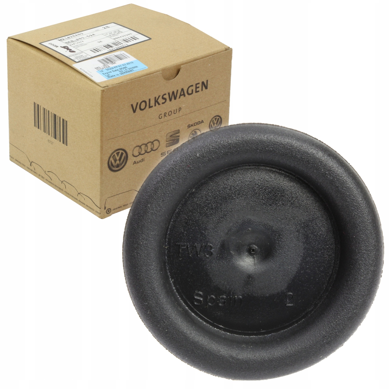 KOREK ZAŚLEPKA PODŁOGI PRÓGU AUDI A2 A3 A4 A5 30MM