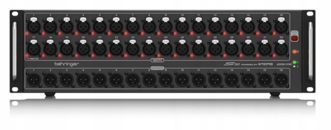 Behringer digitální stagebox S32