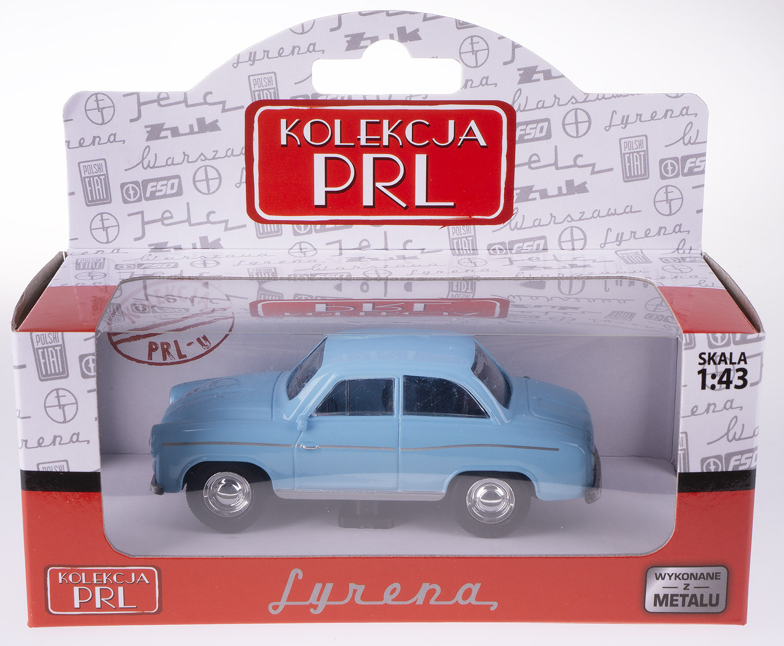 Samochód Syrena 104 Kolekcja PRL B-205 Kod producenta B-205