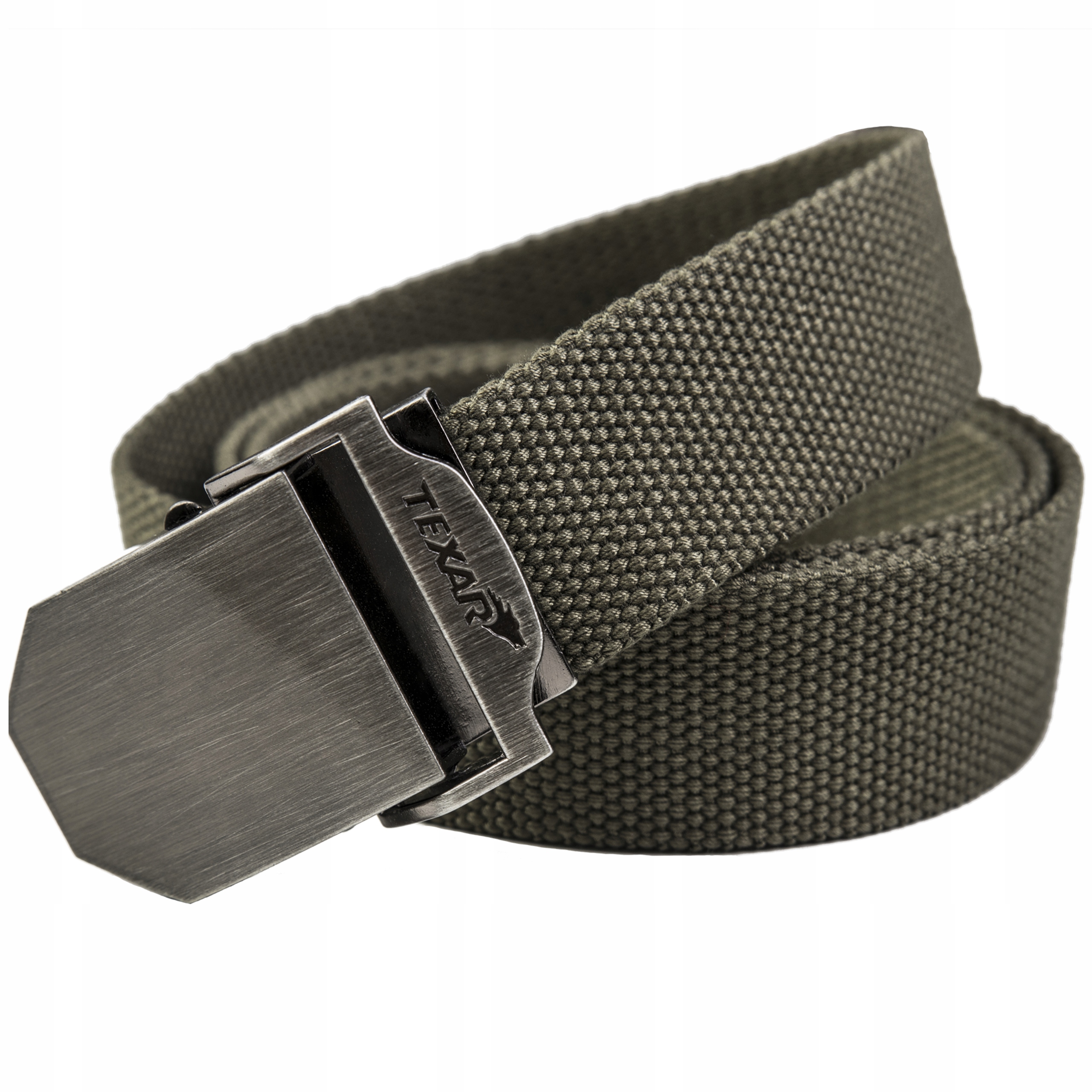 

Texar Pas Wojskowy Pasek Parciany Klamra Olive XL