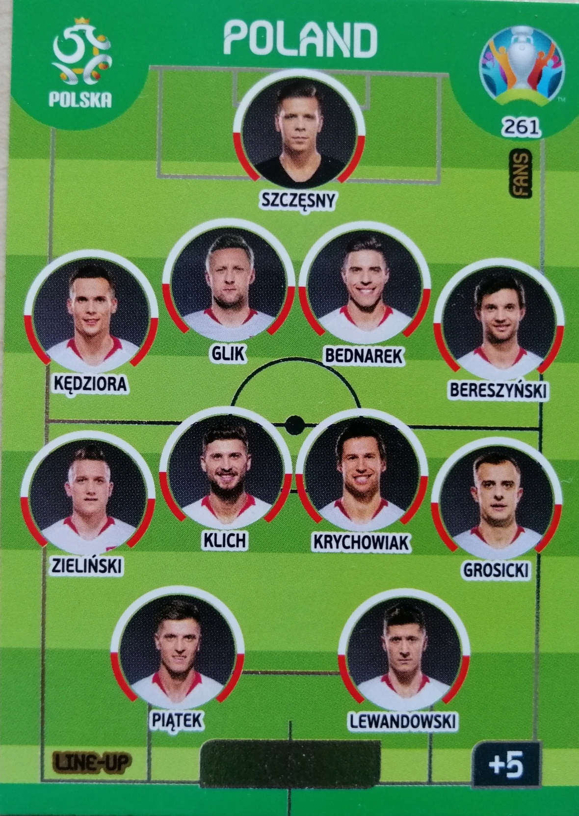 

Euro 2020 Fans Line-up 261 Polska
