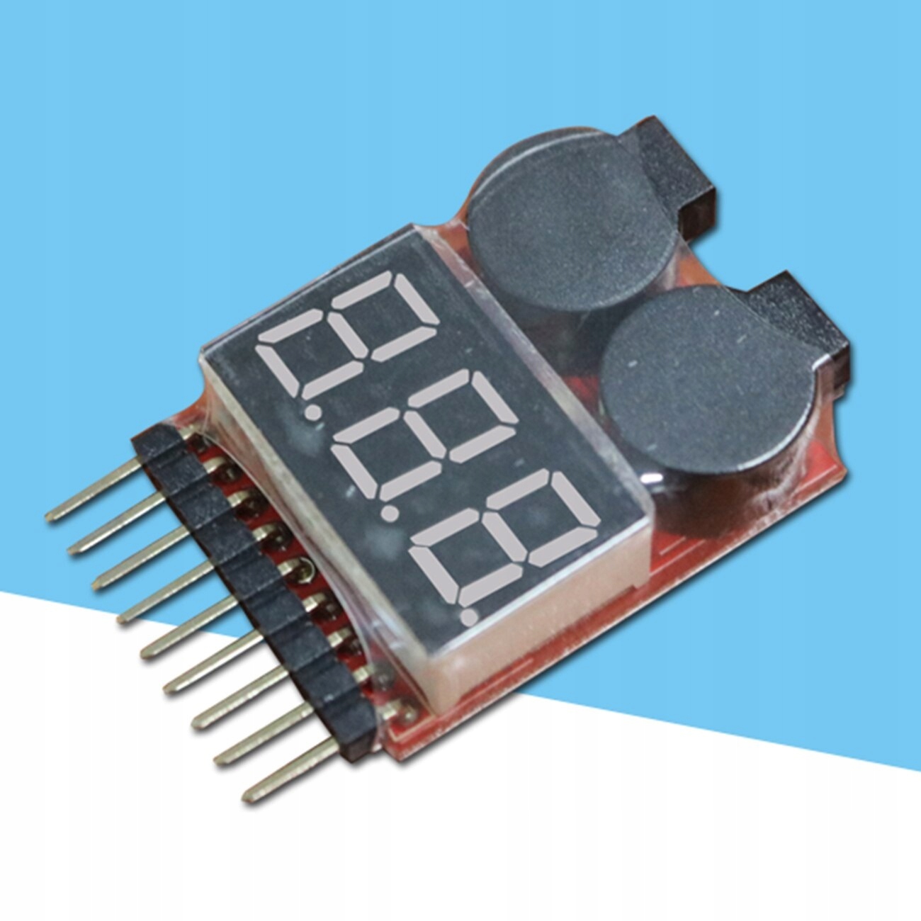 MIERNIK NAPIĘCIA ALARM LIPO 1S - 8S RC ASG BUZZER Rodzaj miernik