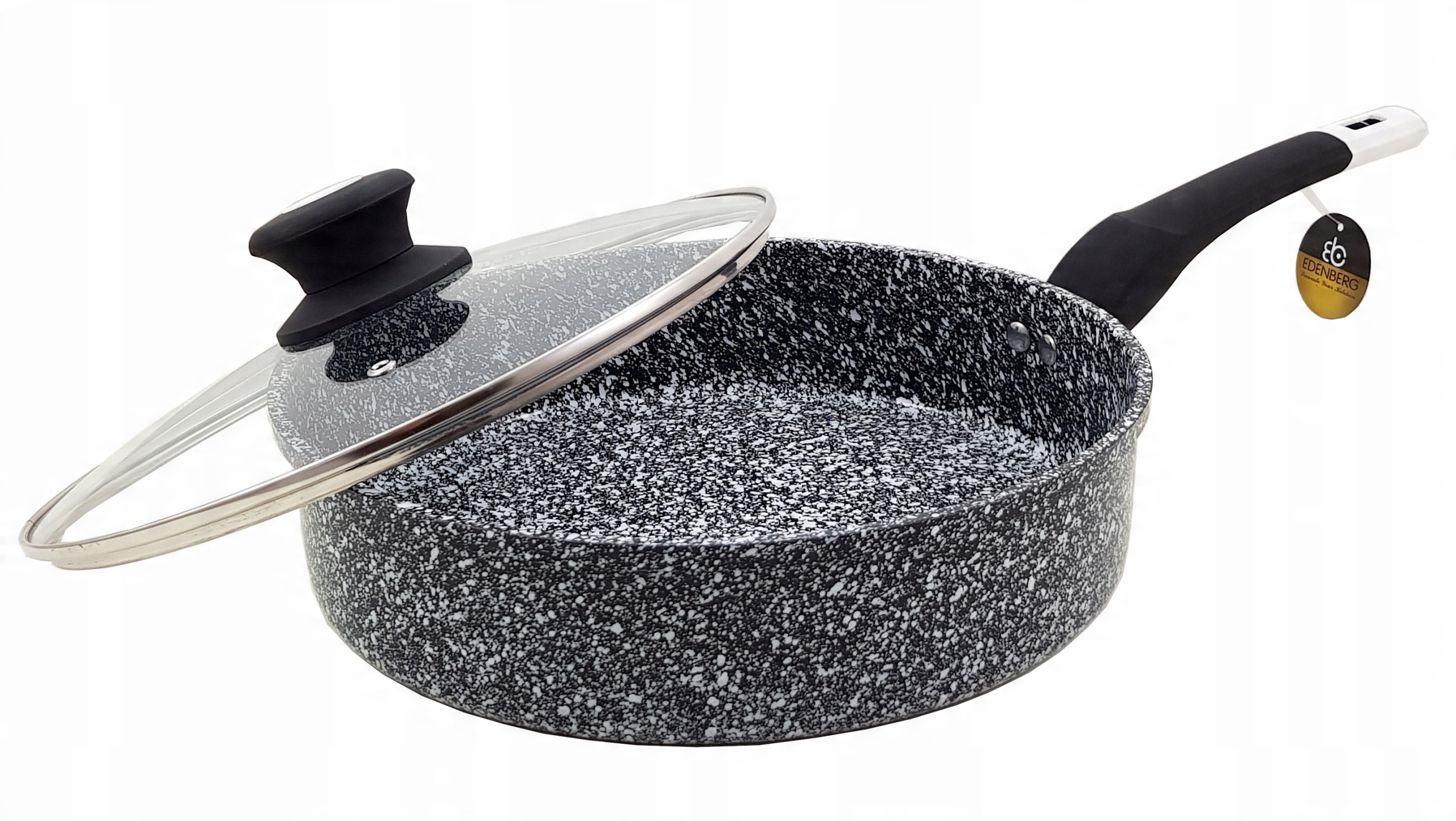 

Patelnia Granitowa powłoka Indukcja Gaz 26 CM