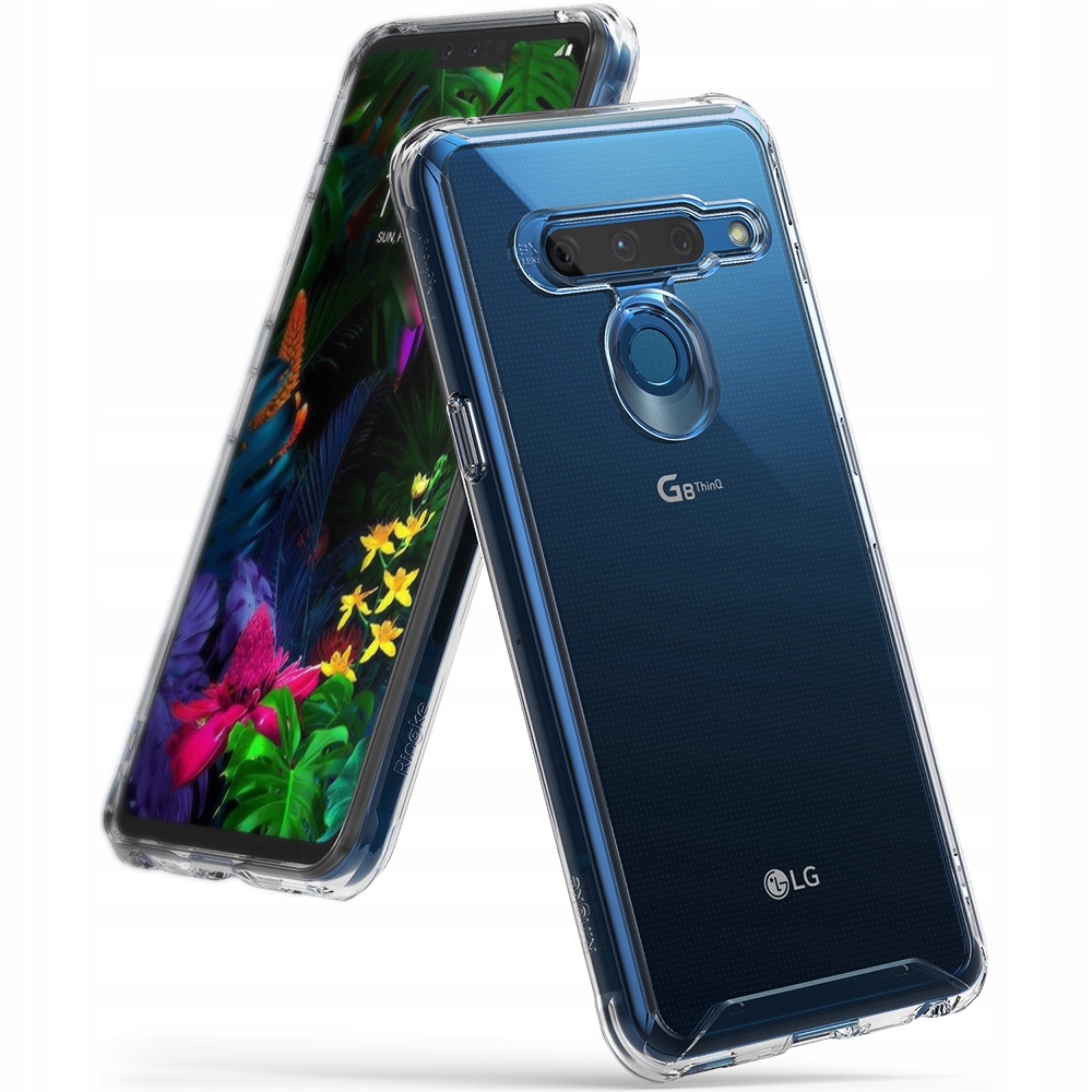 

Etui Hybryda Ringke Fusion Do Lg G8 Thinq Solidne