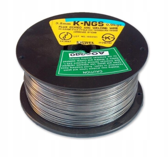 

Drut Spawalniczy Samoosłonowy 0,8 0,45kg Bez Gazu