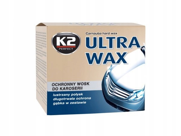 

K2 Ultra Wax 250g Wosk Carnauba+ Aplikator