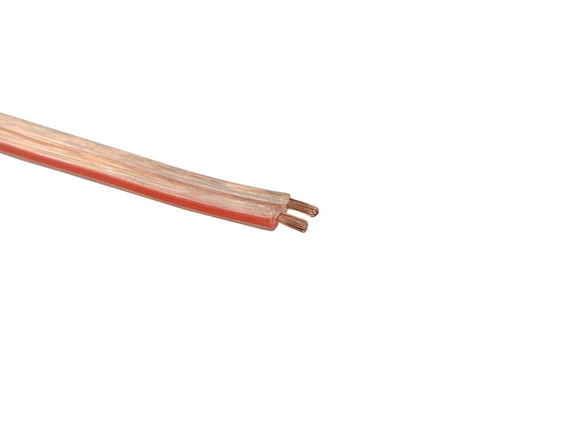 

Kabel Instalacyjny 2x0,5 przewód do taśma Led 1m