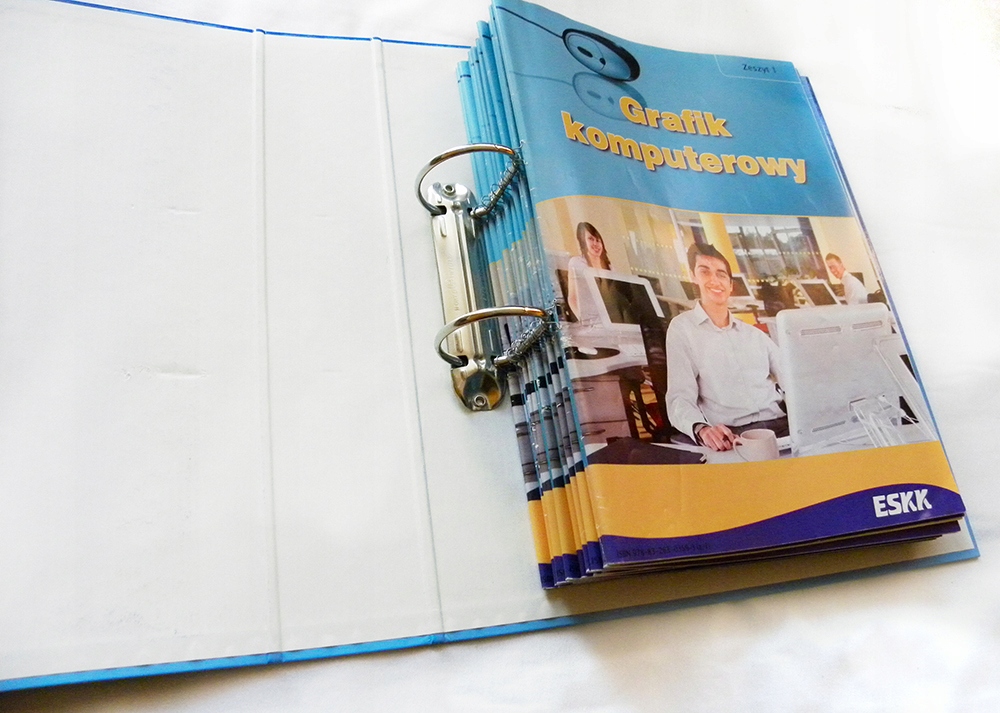 Kurs ESKK - Grafik komputerowy - OKAZJA!!! Wydawnictwo inne