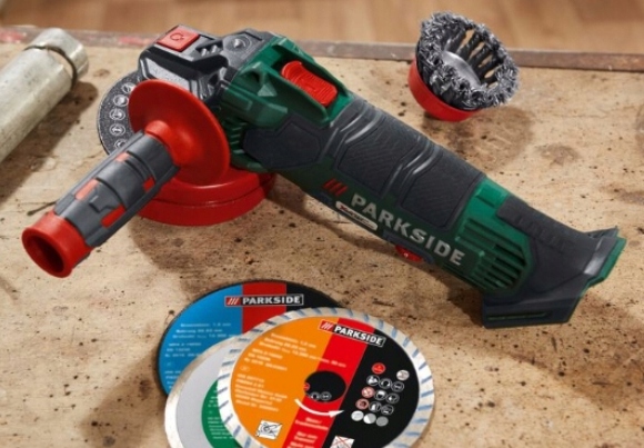 PARKSIDE SZLIFIERKA kątowa PWSA 20-Li B3 20V Kod producenta PWSA 20-Li B3