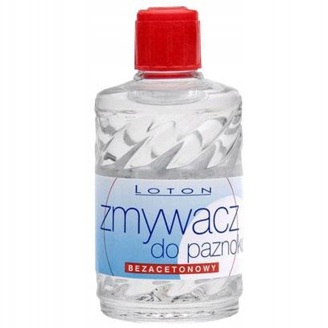 

Zmywacz Do Paznokci Z Odżywką Loton 50 ML