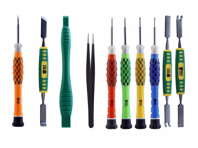 ZESTAW NARZEDZI WKRĘTAKÓW I OTWIERAKÓW DO TABELTA Rodzaj inny