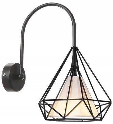 

Lampa Ścienna Kinkiet Bello Metal W Stylu Loft