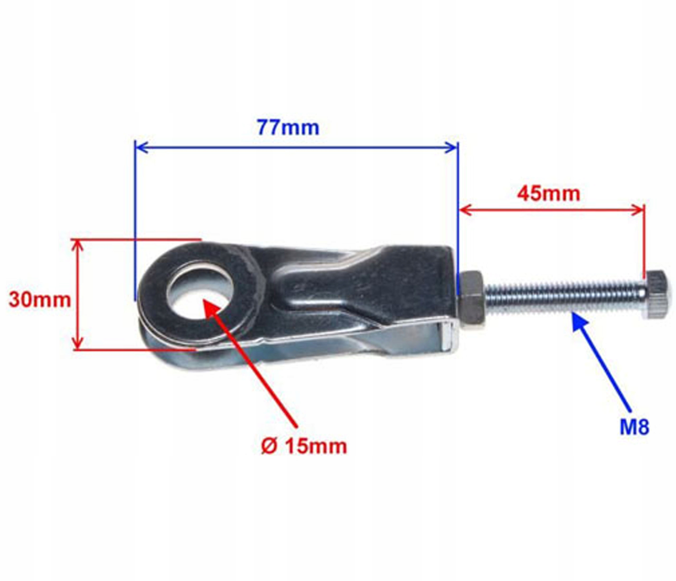 BENZER NEKEN ROMET ZETKA ZK-50 NAPINACZ ŁAŃCUCHA Numer katalogowy części 32355453