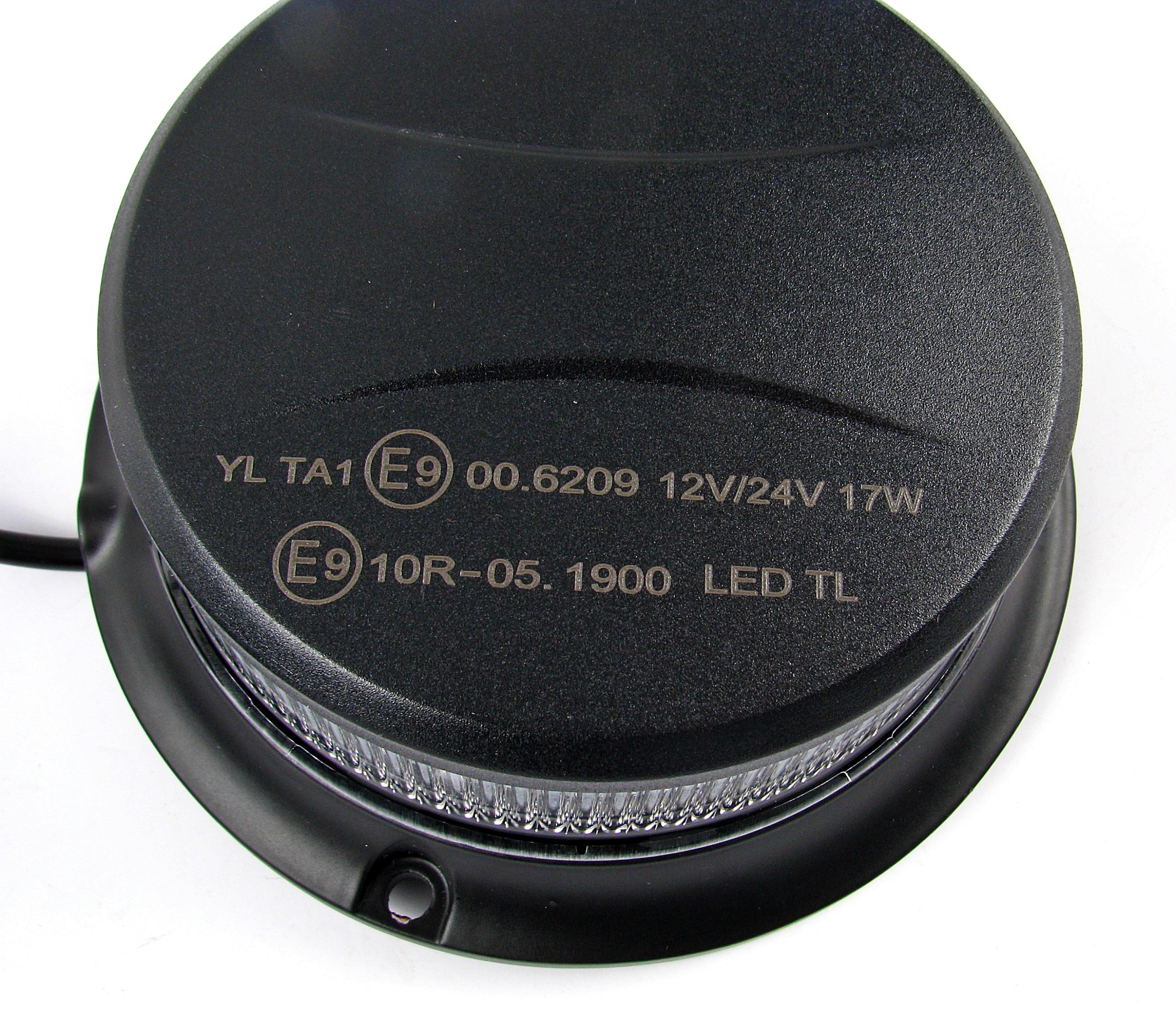 LAMPA OSTRZEGAWCZA KOGUT LED ALR 12V 24V MAGNES Light Source LED