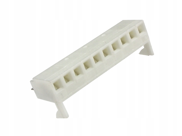 

gniazda do druku 1x10 r=2,54 Molex 0038001430 2szt
