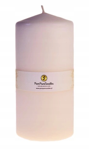 

Świeczka Walec 6,5 X 12 cm Ecru Świeca Producent