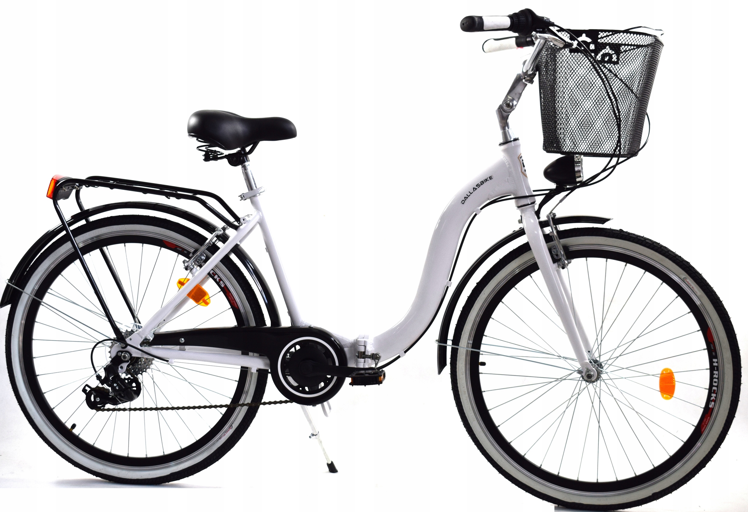 Rower damski męski DALLAS 26 ALUMINIOWY składany 2602 7757394545