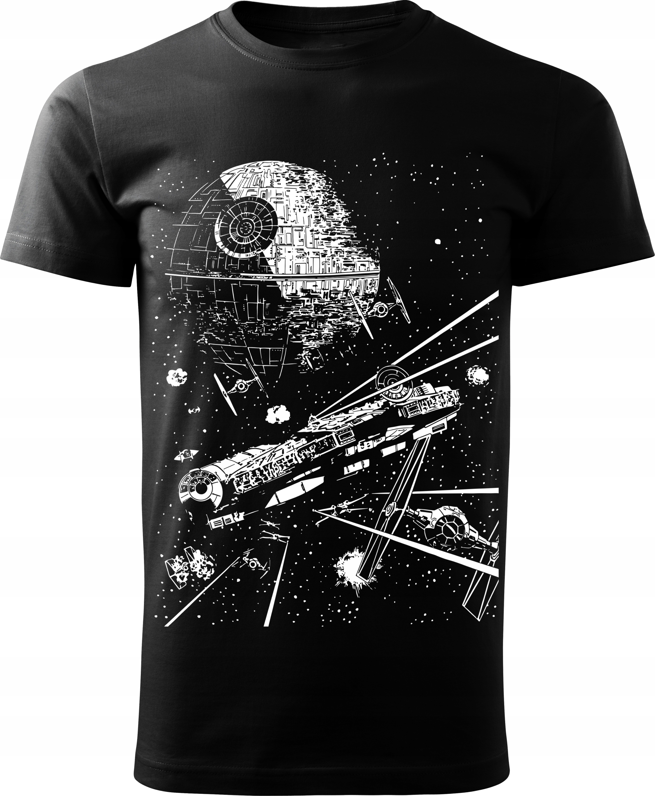 

Koszulka Sokół Milenium dla fanów Star Wars XXL v3