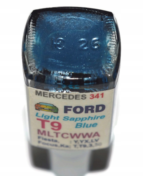FORD LIGHT SAPPHIRE BLUE ZAPRAWKA DO RYS ARA 10 ML