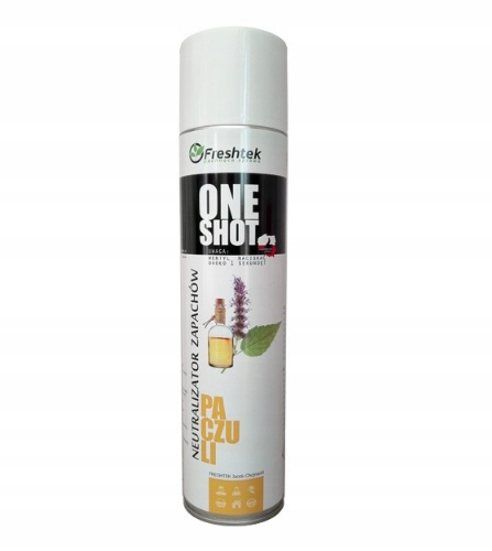 

Neutralizator Zapachów 600ML! Paczuli! One Shot!