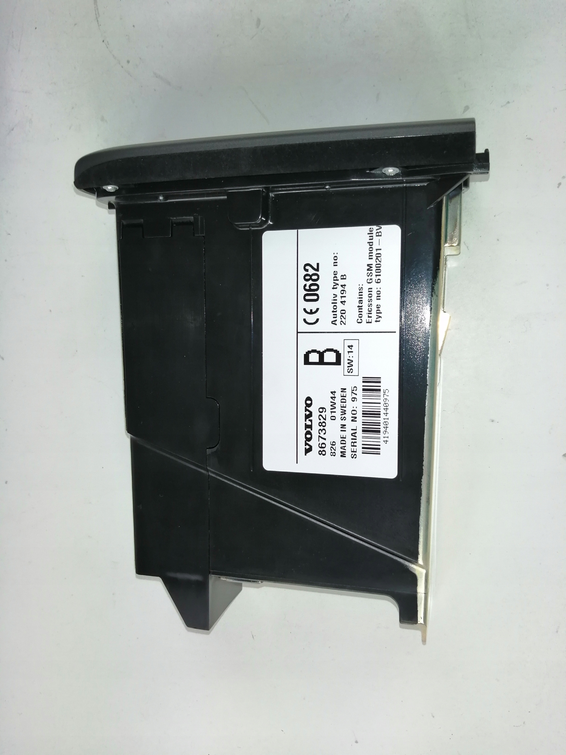 Клавиатура VOLVO S80 GSM 8673829 оригинал