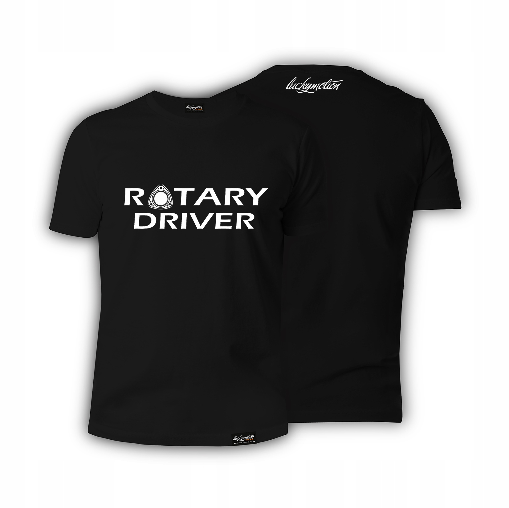 

T-shirt koszulka Mazda Rotary Driver - czarna XL