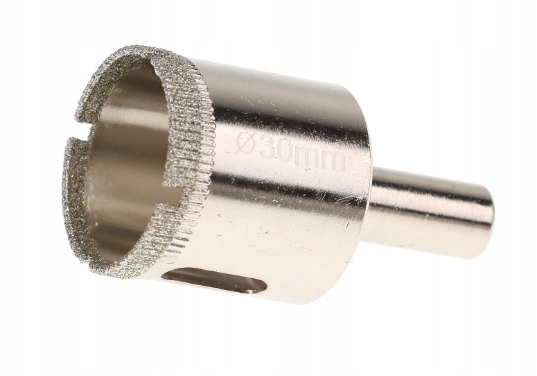 

Wiertło Diamentowe Do Gresu Szkła 30 mm Otwornica