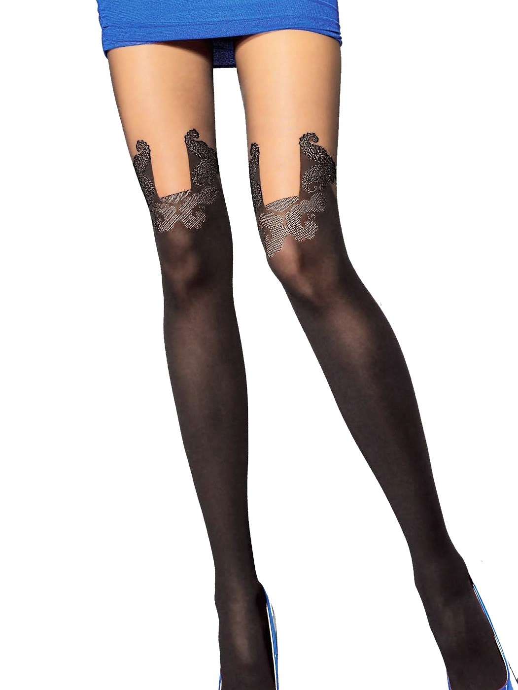 WYPRZEDAŻ Rajstopy 3 VERNA 40 wzór Fiore