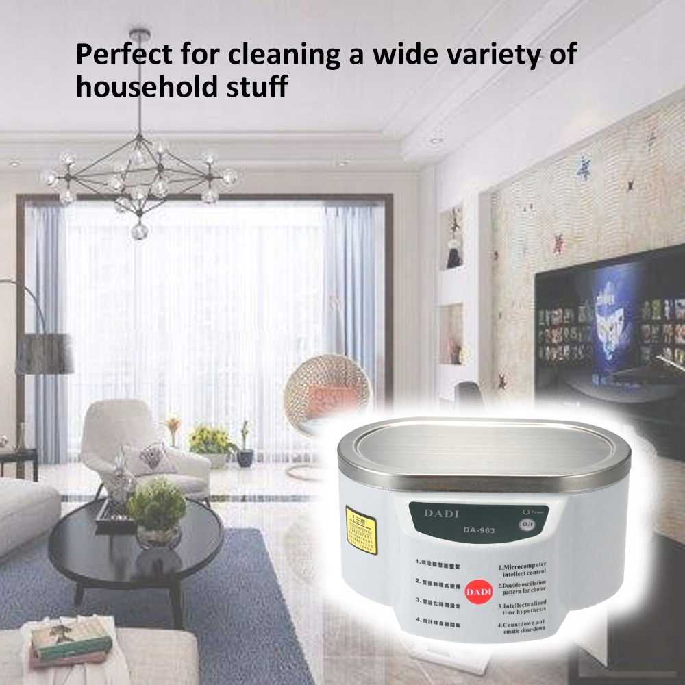 Ультразвуковой очиститель для стали ювелирных изделий и т. д.