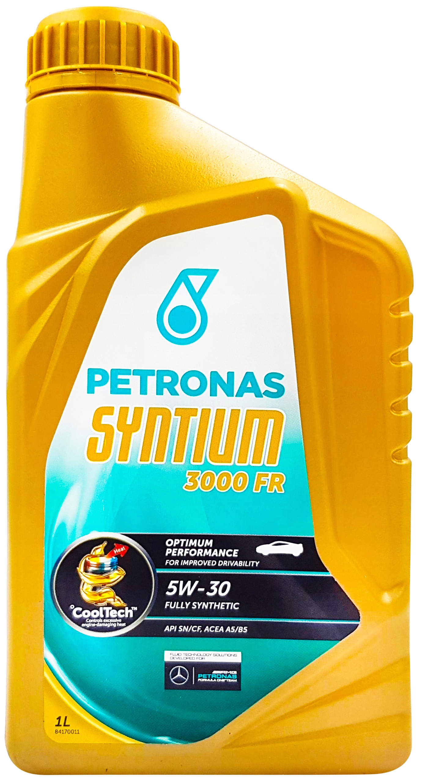

Olej Petronas 1L 5W30 Syntium 3000 Fr A5/B5 Ford