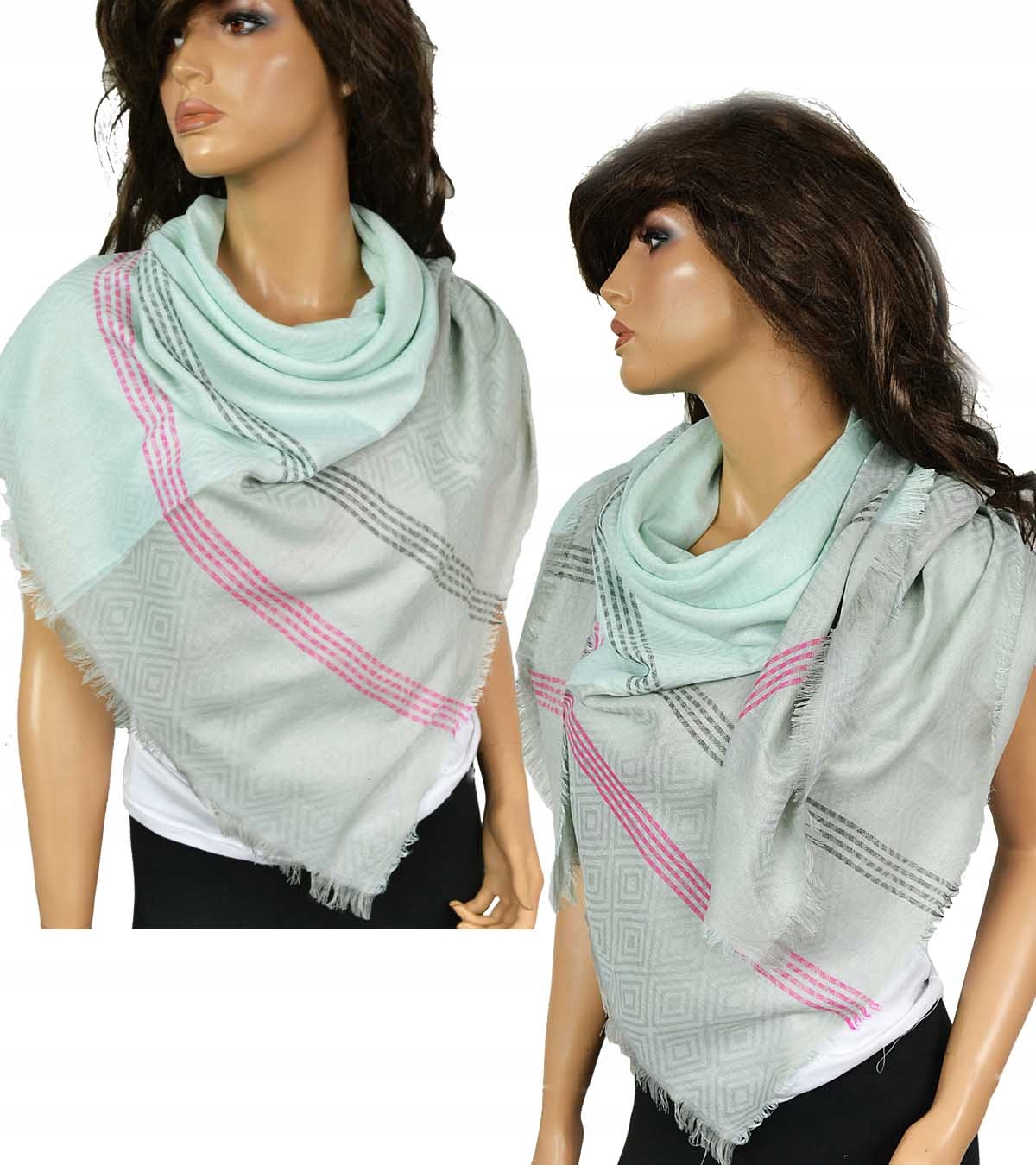 

Duża Ciepła Chusta Szal XXL Szalik Arafatka Kolory