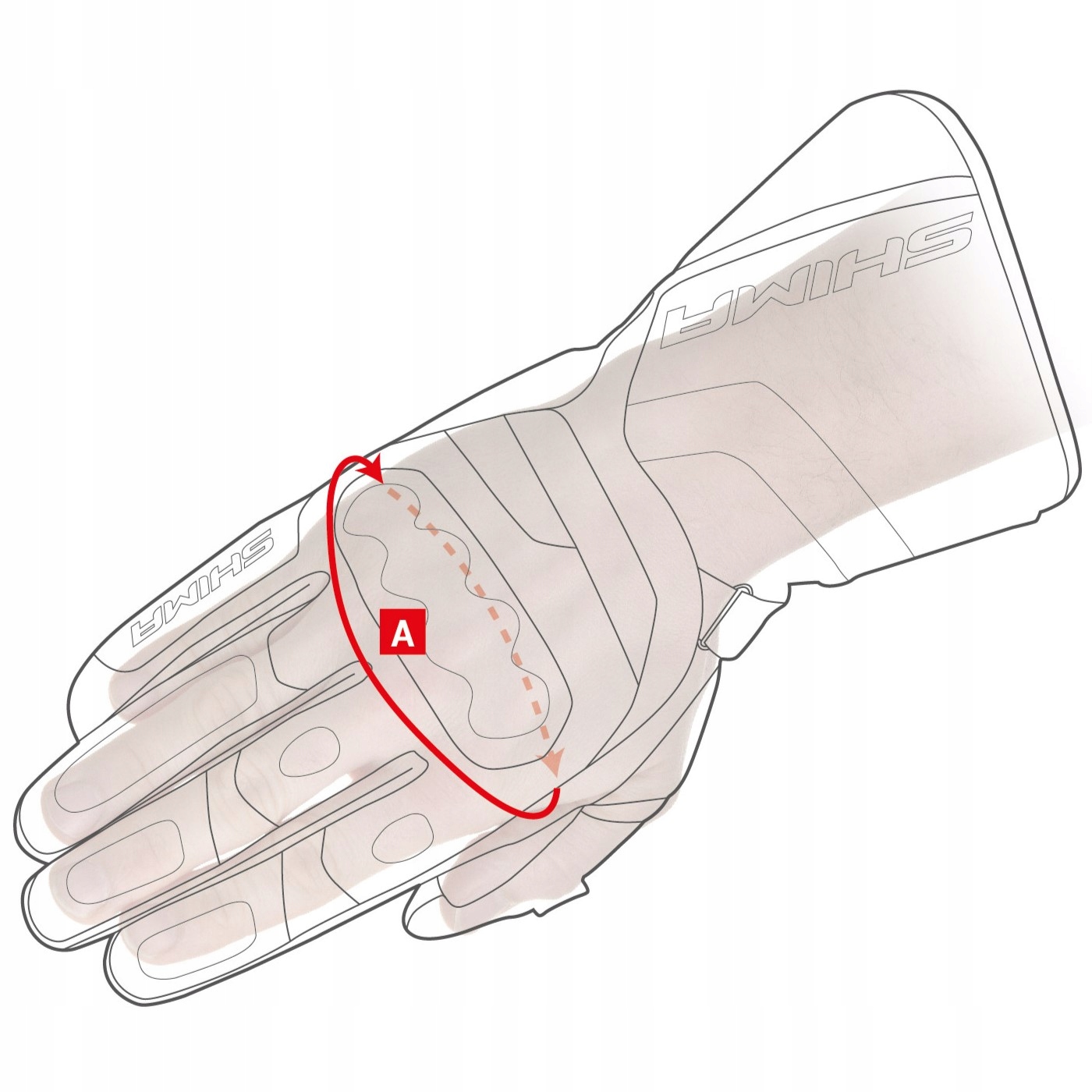 SHIMA BLAZE RED Rękawice motocyklowe LATO GRATIS EAN (GTIN) 5901138302187