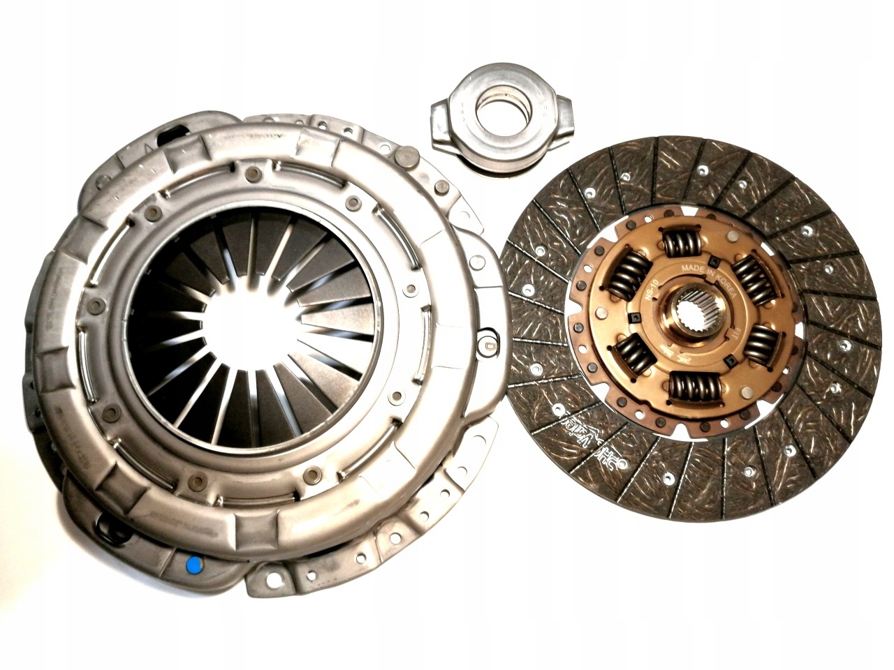 4001079 - СЦЕПЛЕНИЕ NISSAN TERRANO 2,7 TD WD21 1987-1993 VALEO