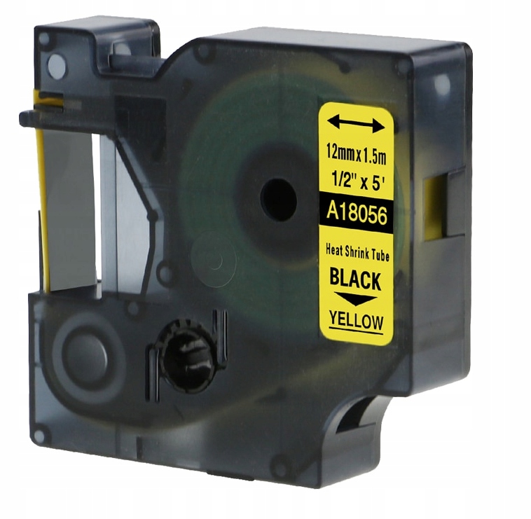 

Rurka Termo Do Dymo Rhino 18056 12mm Żółta