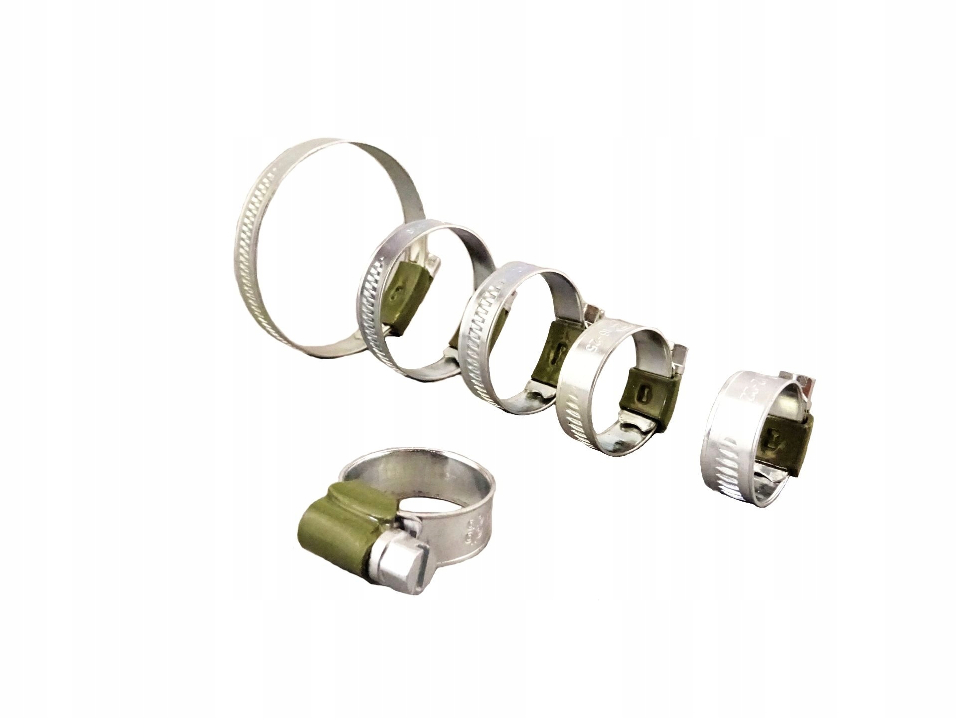 Obejma zaciskowa 10 szt. ślimakowa B.MOCNA 20-32mm