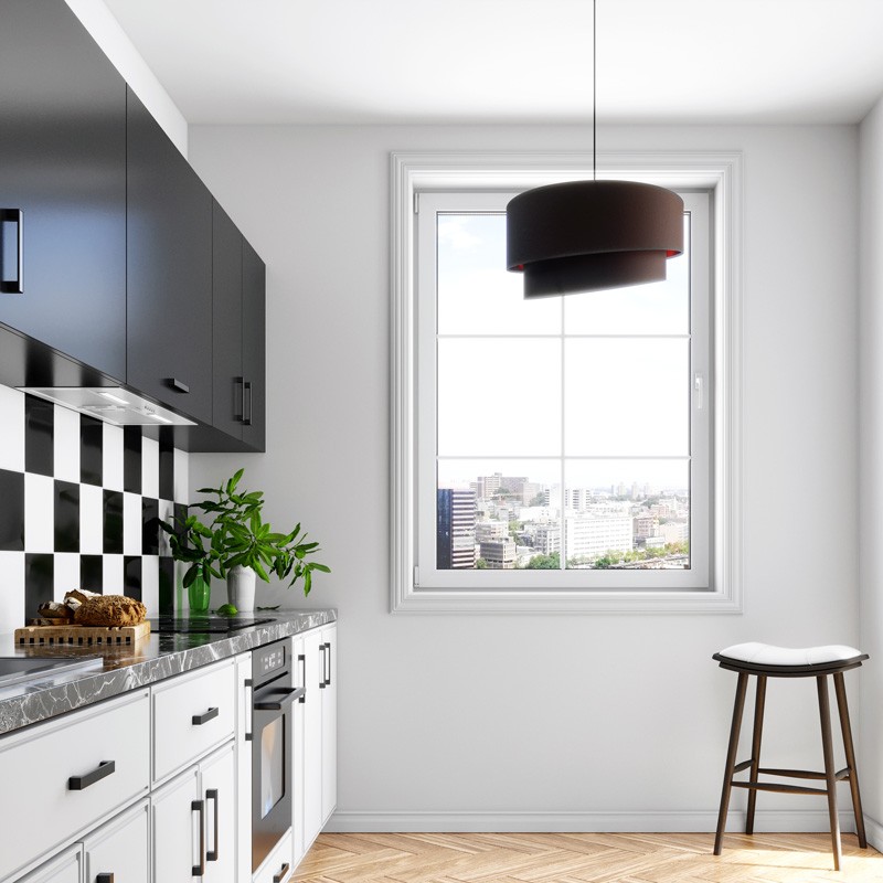 OKAP GLOBALO HADARIO 80.2 BIAŁY GRATIS FILTR WĘGLO Kod producenta HADARIO_80_2_WHITE.