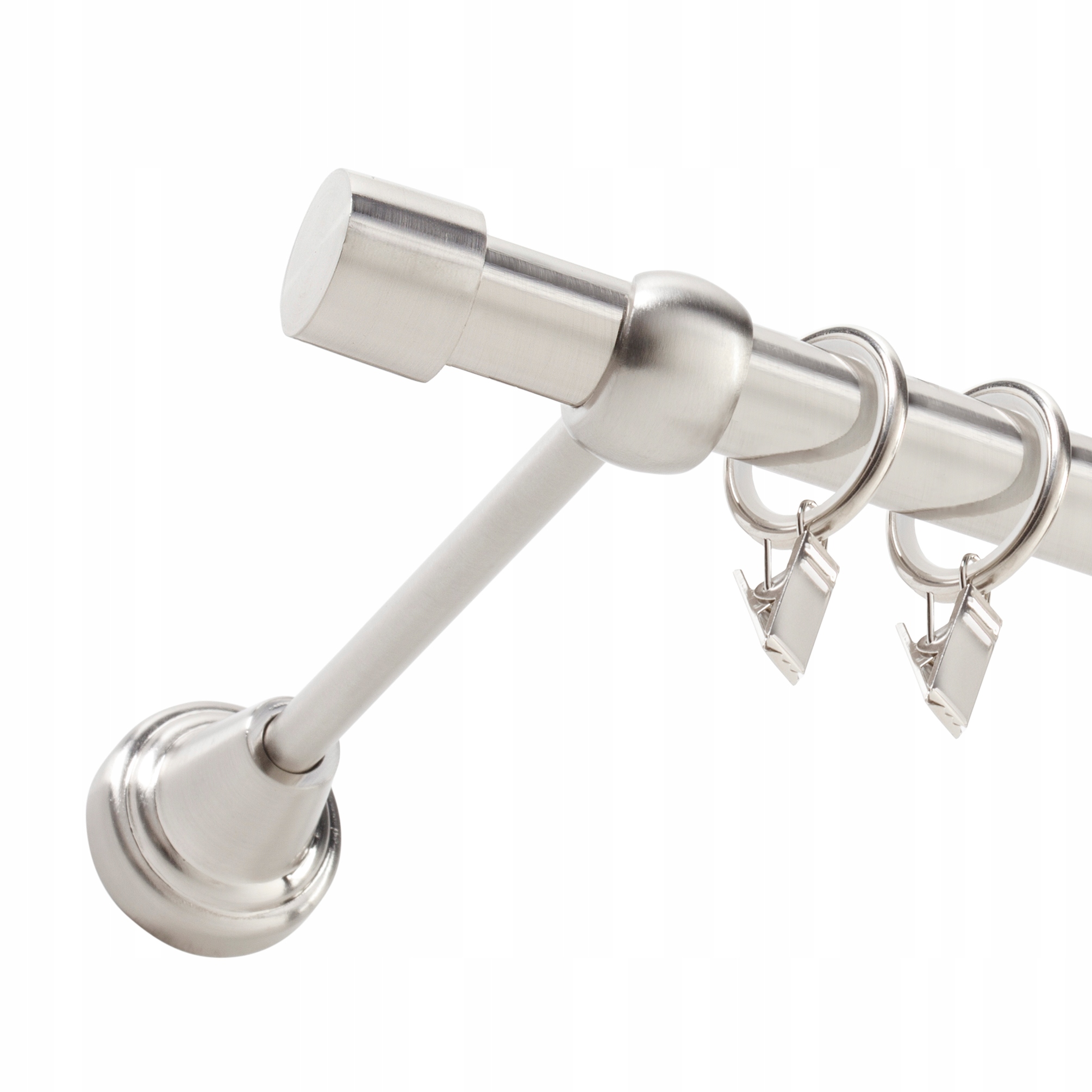 

Nowoczesny Karnisz Simple Ciche Kółka 19mm 160cm