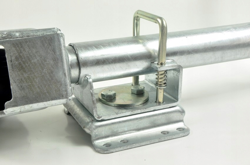 KÓŁKO KOŁO PODPOROWE OBROTOWE 550kg NAJMOCNIEJSZE Marka Knott